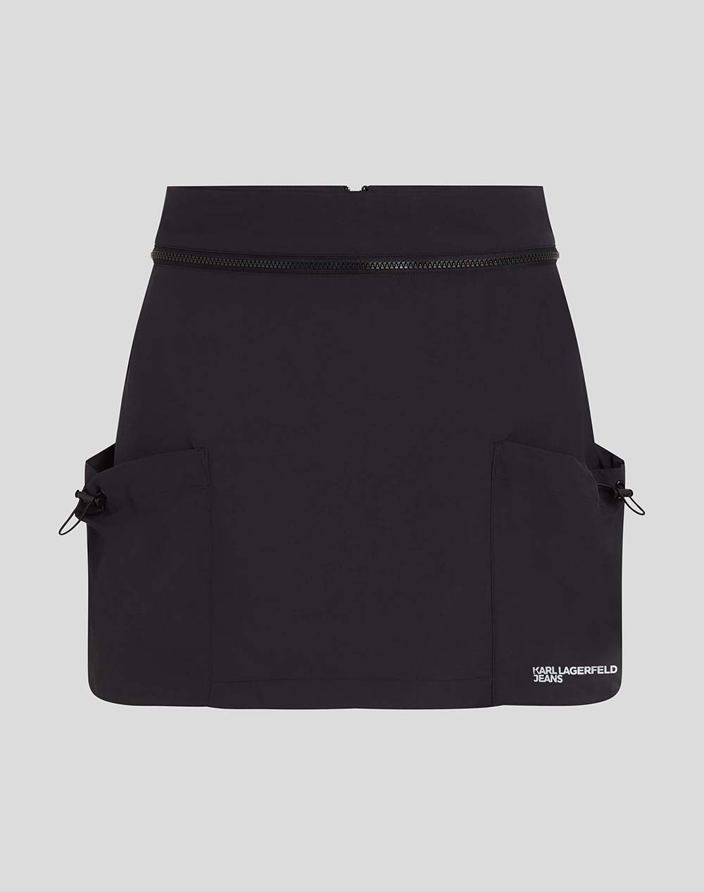KARL LAGERFELD KLJ MINI CARGO SKIRT