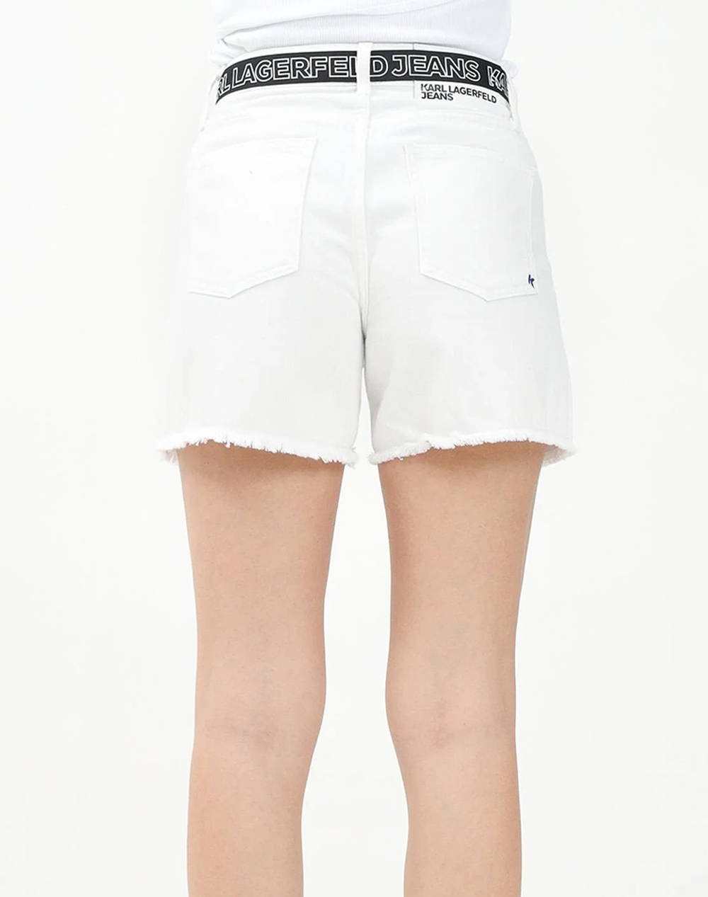 KARL LAGERFELD JEANS SHORTS - BERMUDE