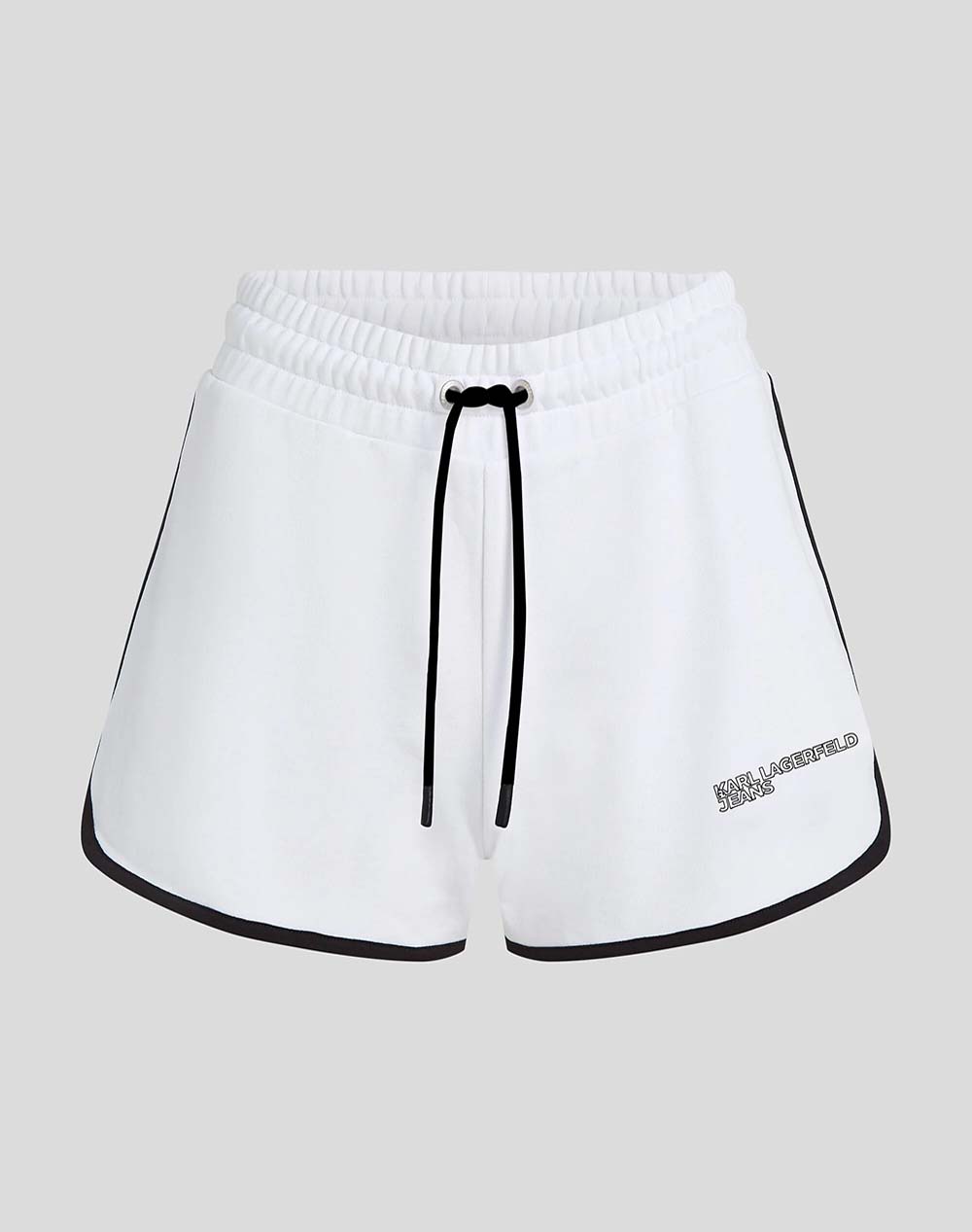 KARL LAGERFELD KLJ BINDING SWEAT SHORT