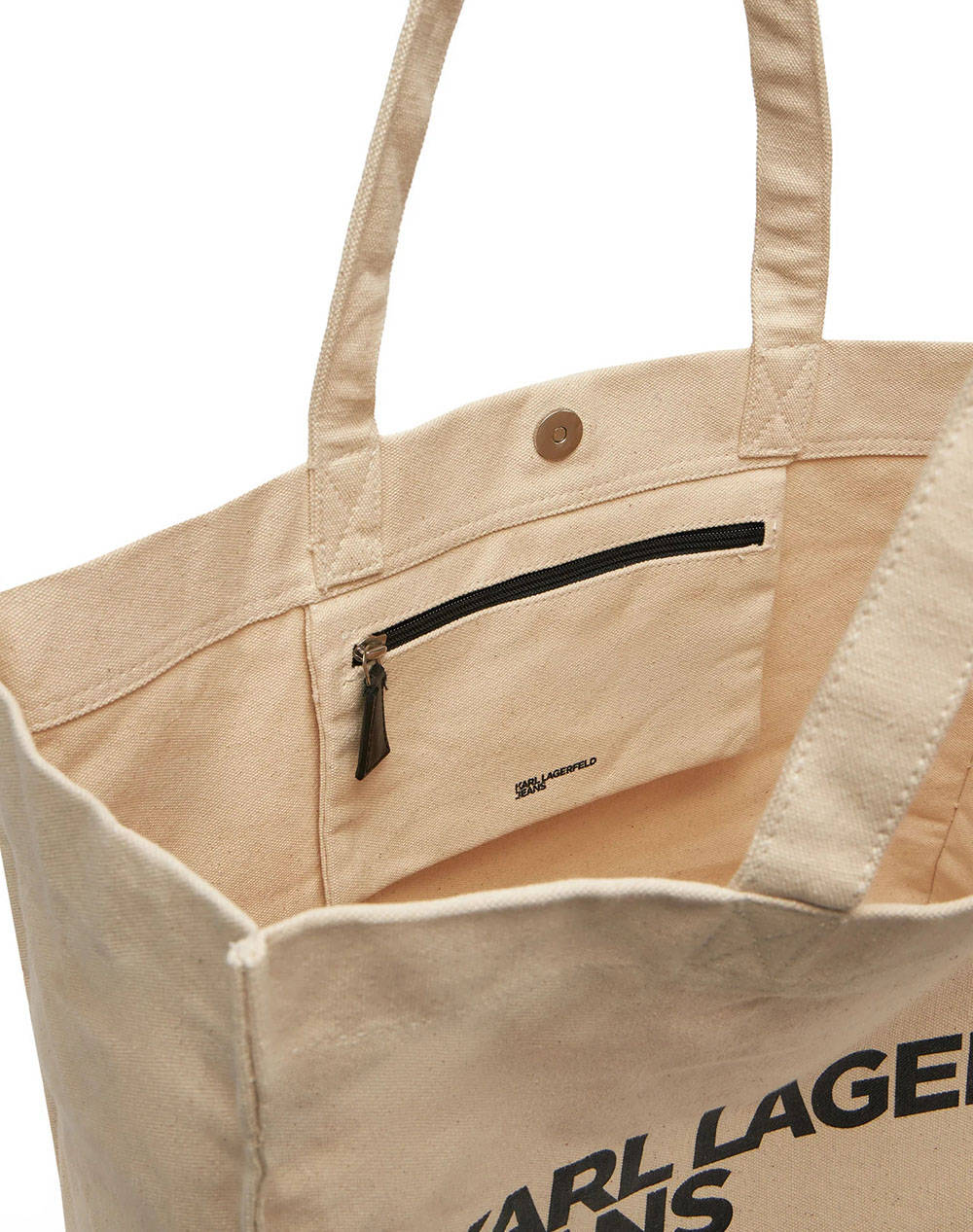 KARL LAGERFELD KLJ EW LOGO SHOPPER (Dimensiuni: 44.5 x 38 x 19cm.)