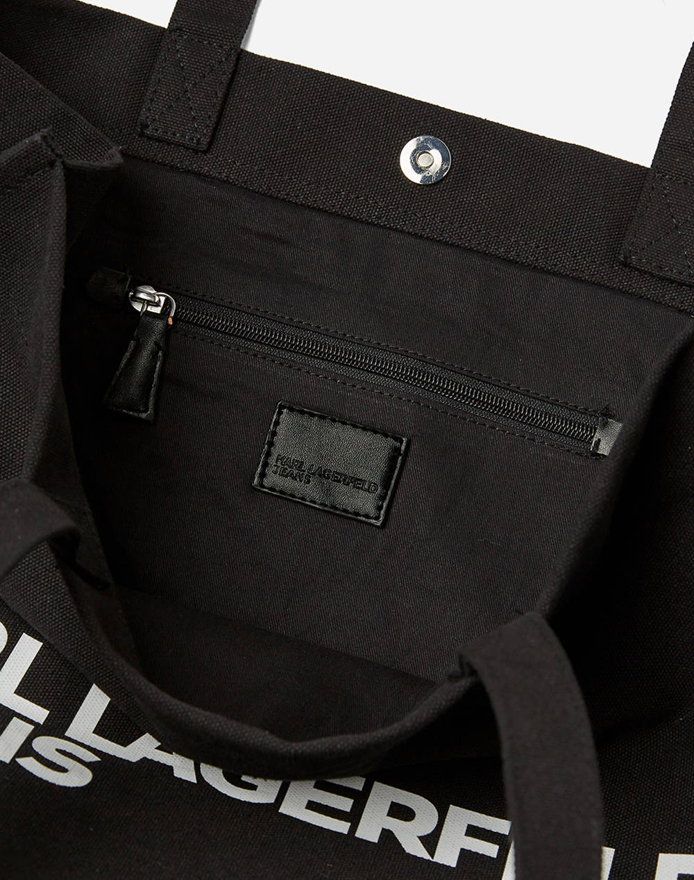 KARL LAGERFELD KLJ EW LOGO SHOPPER (Dimensiuni: 44.5 x 38 x 19cm.)