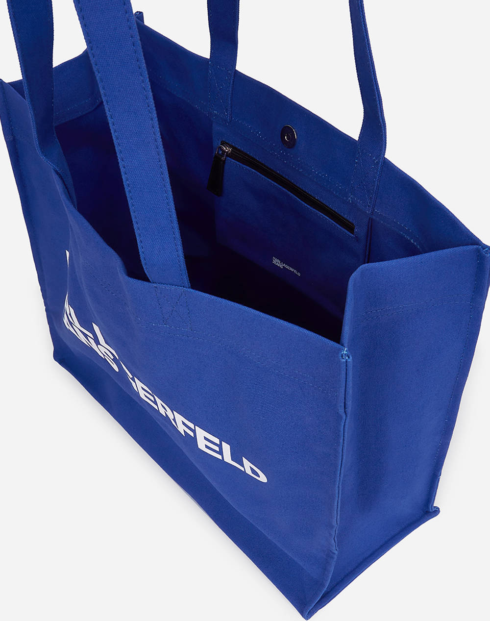 KARL LAGERFELD KLJ EW LOGO SHOPPER (Dimensiuni: 44.5 x 38 x 19cm.)