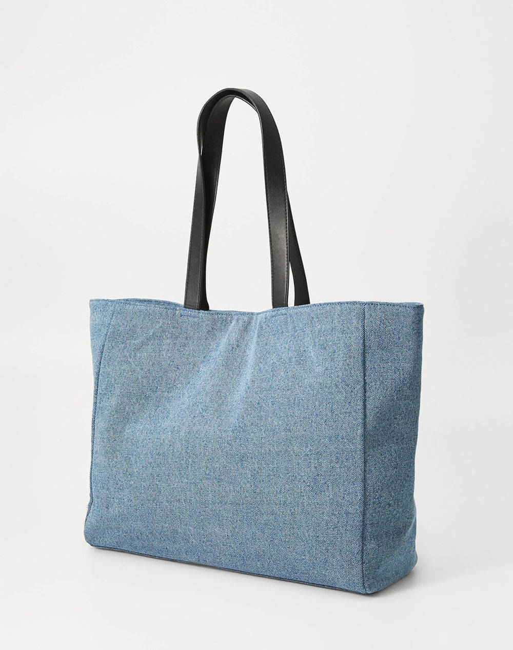 KARL LAGERFELD KLJ EW POCKET SHOPPER DENIM (Dimensiuni: 33 x 53 x 15cm.)