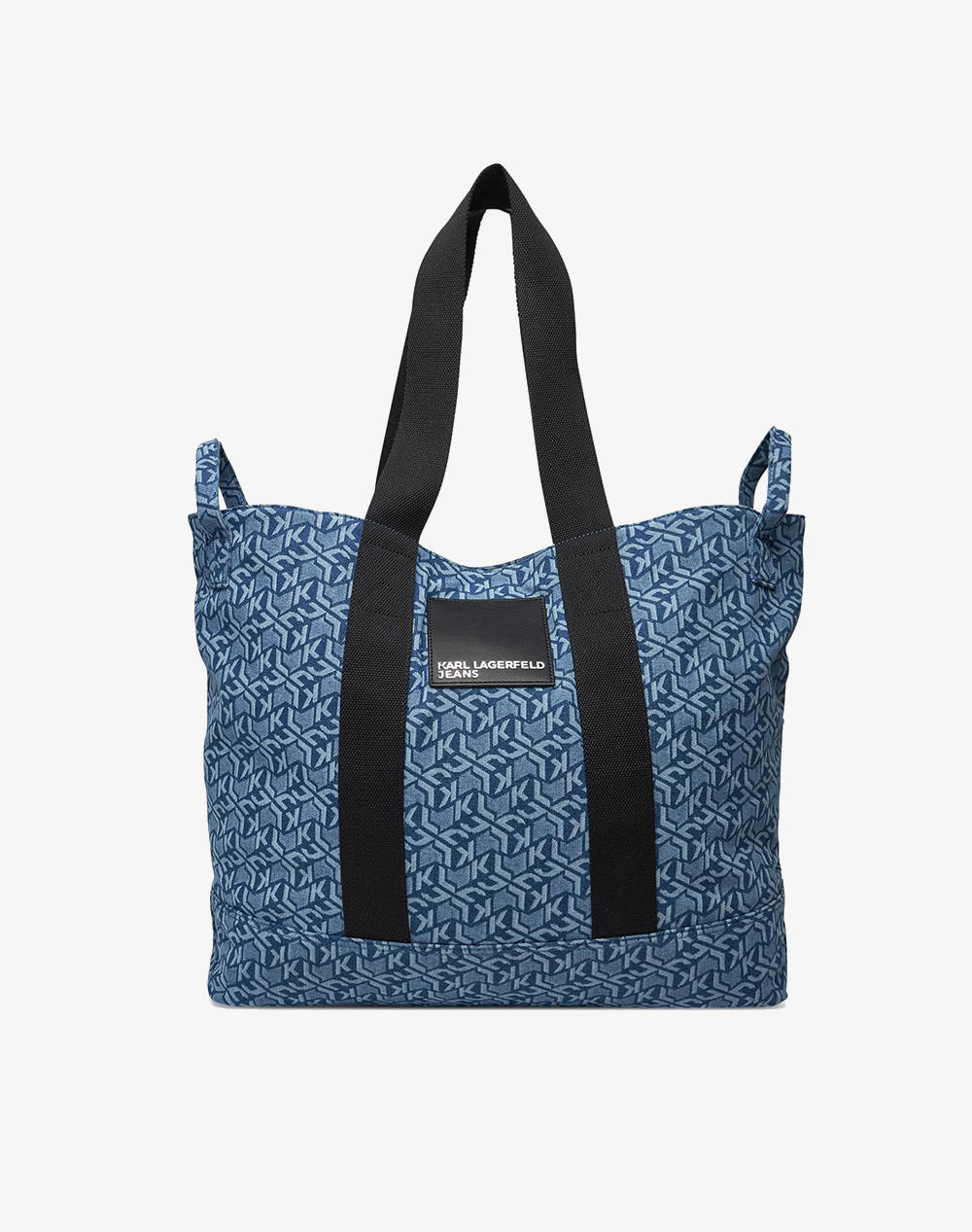 KARL LAGERFELD JEANS KLJ XL EW SHOPPER DENIM (Dimensiuni: 62 x 42 x 19cm.)