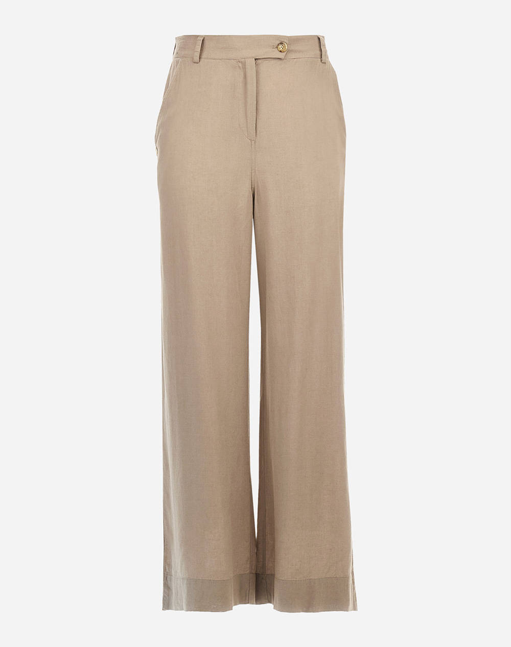 LA MARTINA PANTALONI WOMAN PANT VISCOSE LINEN