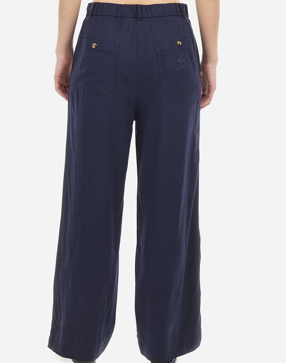LA MARTINA PANTALONI WOMAN PANT VISCOSE LINEN