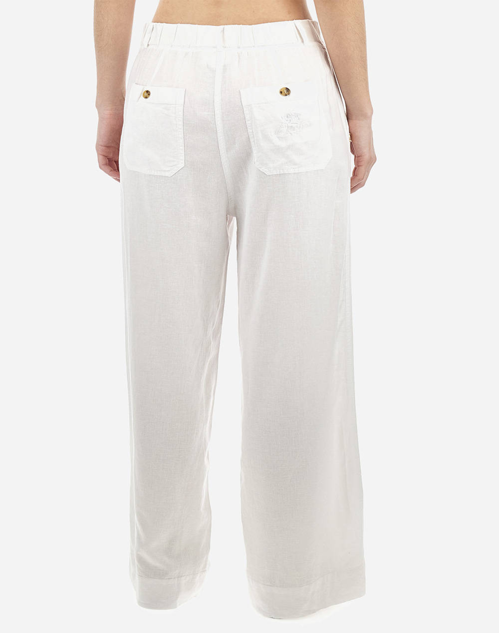 LA MARTINA PANTALONI WOMAN PANT VISCOSE LINEN