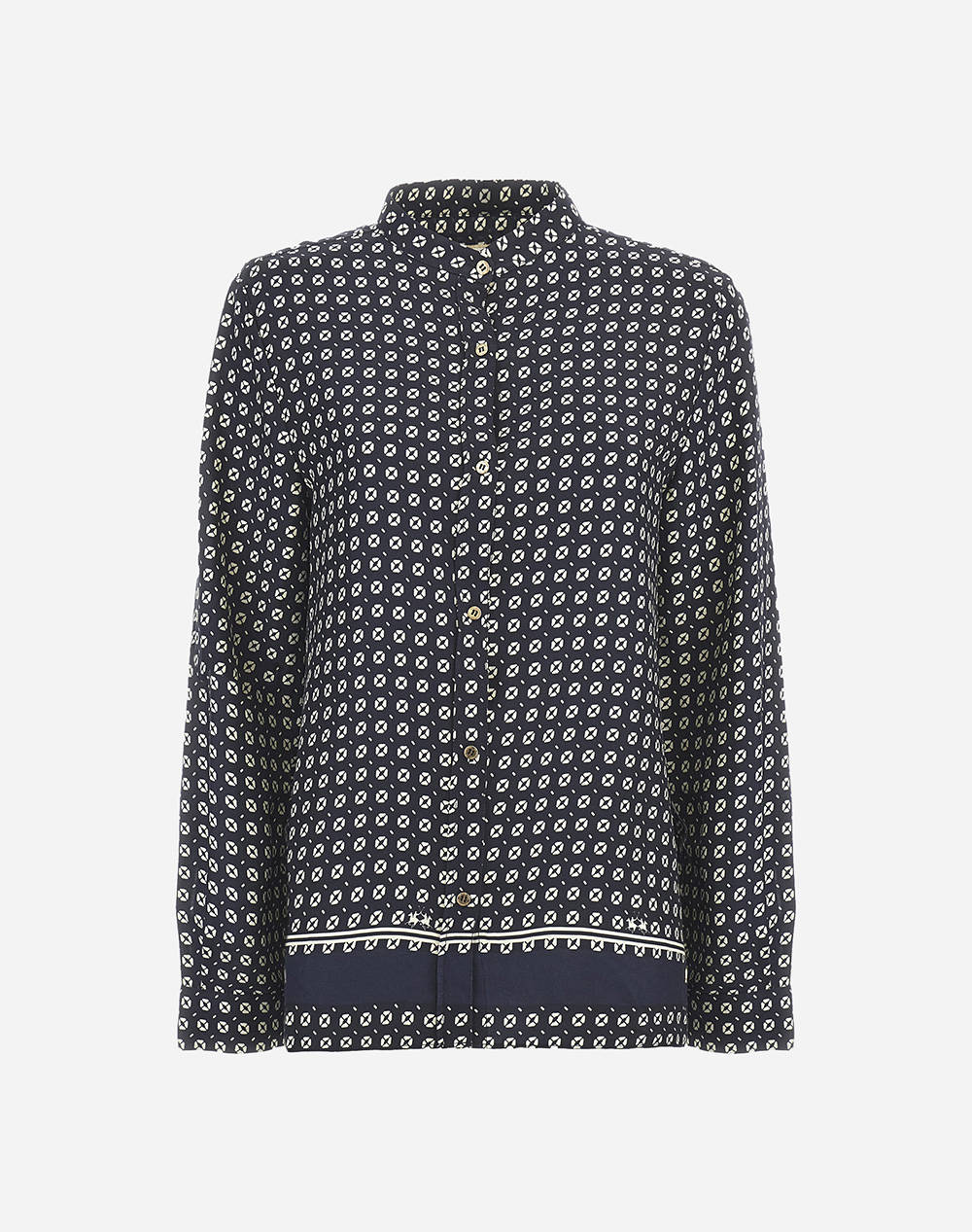 LA MARTINA CAMASA MM WOMAN SHIRT L/S PRINTED VISCOS