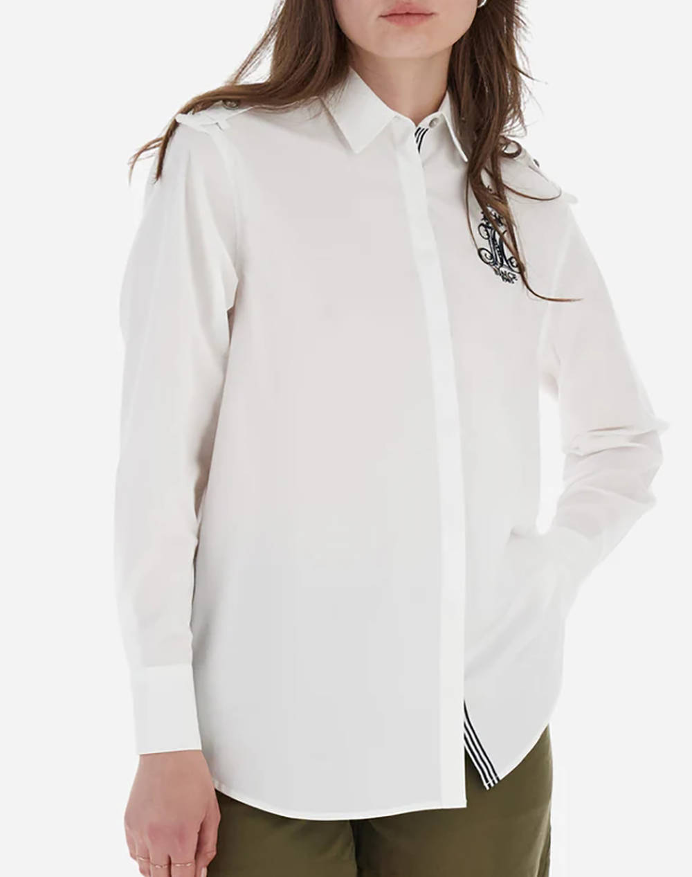LA MARTINA CAMASA MM WOMAN SHIRT L/S POPLIN