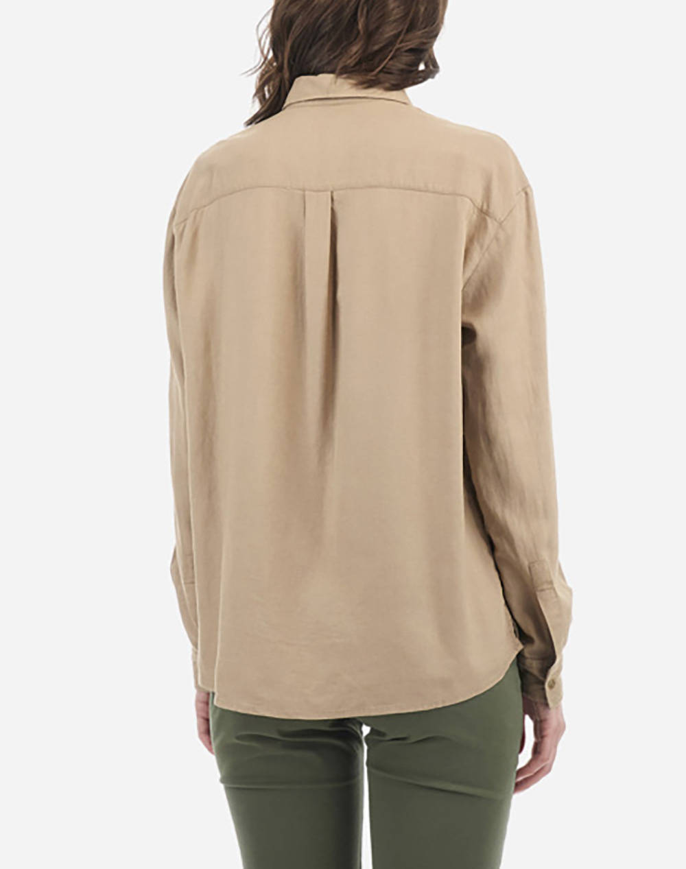LA MARTINA CAMASA MM WOMAN SHIRT L/S VISCOSE LINEN