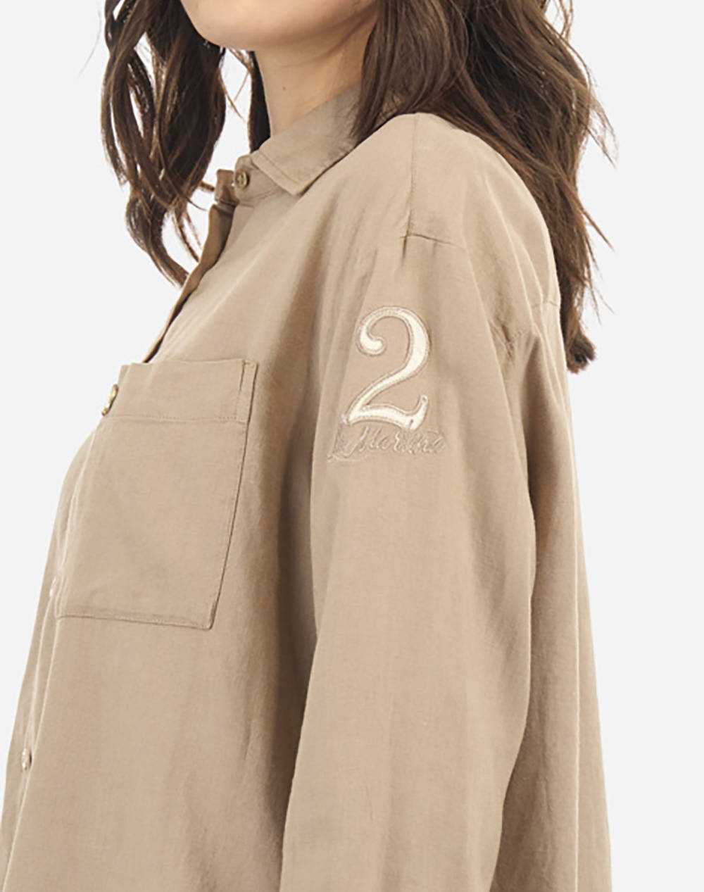 LA MARTINA CAMASA MM WOMAN SHIRT L/S VISCOSE LINEN