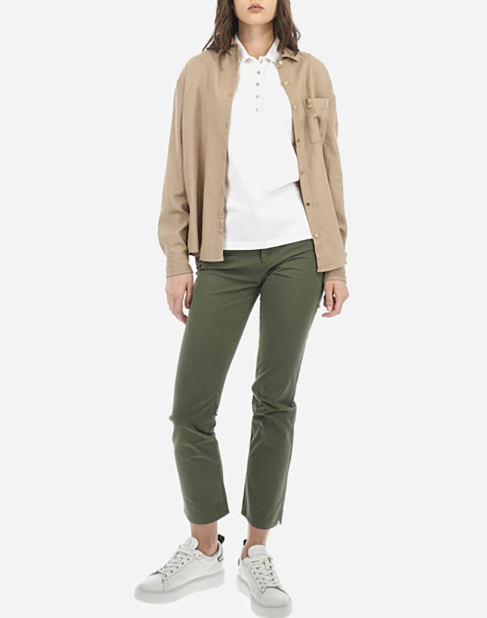 LA MARTINA CAMASA MM WOMAN SHIRT L/S VISCOSE LINEN