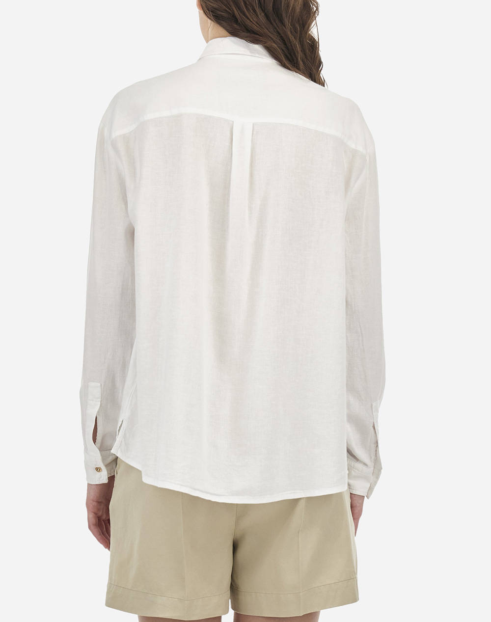 LA MARTINA CAMASA MM WOMAN SHIRT L/S VISCOSE LINEN