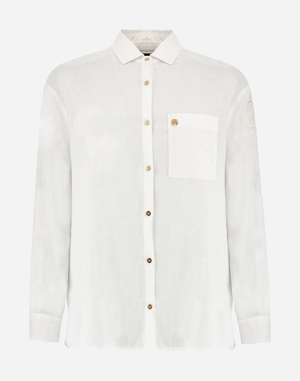 LA MARTINA CAMASA MM WOMAN SHIRT L/S VISCOSE LINEN