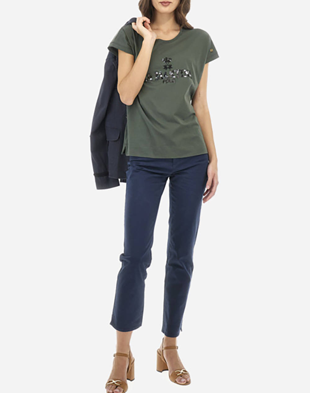 LA MARTINA BLUZA T-SHIRT KM