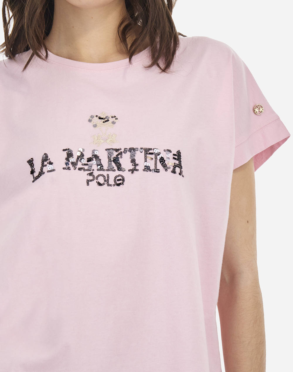 LA MARTINA BLUZA T-SHIRT KM