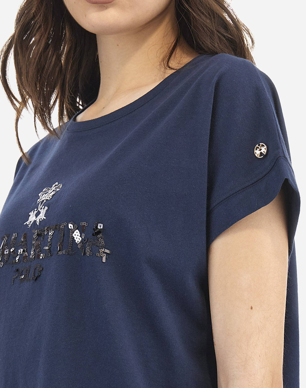 LA MARTINA BLUZA T-SHIRT KM