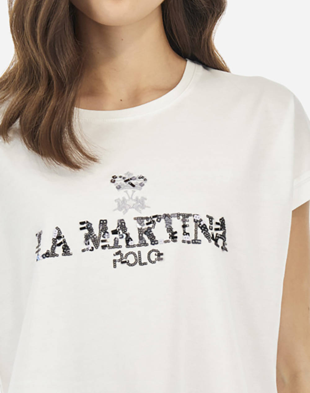 LA MARTINA BLUZA T-SHIRT KM