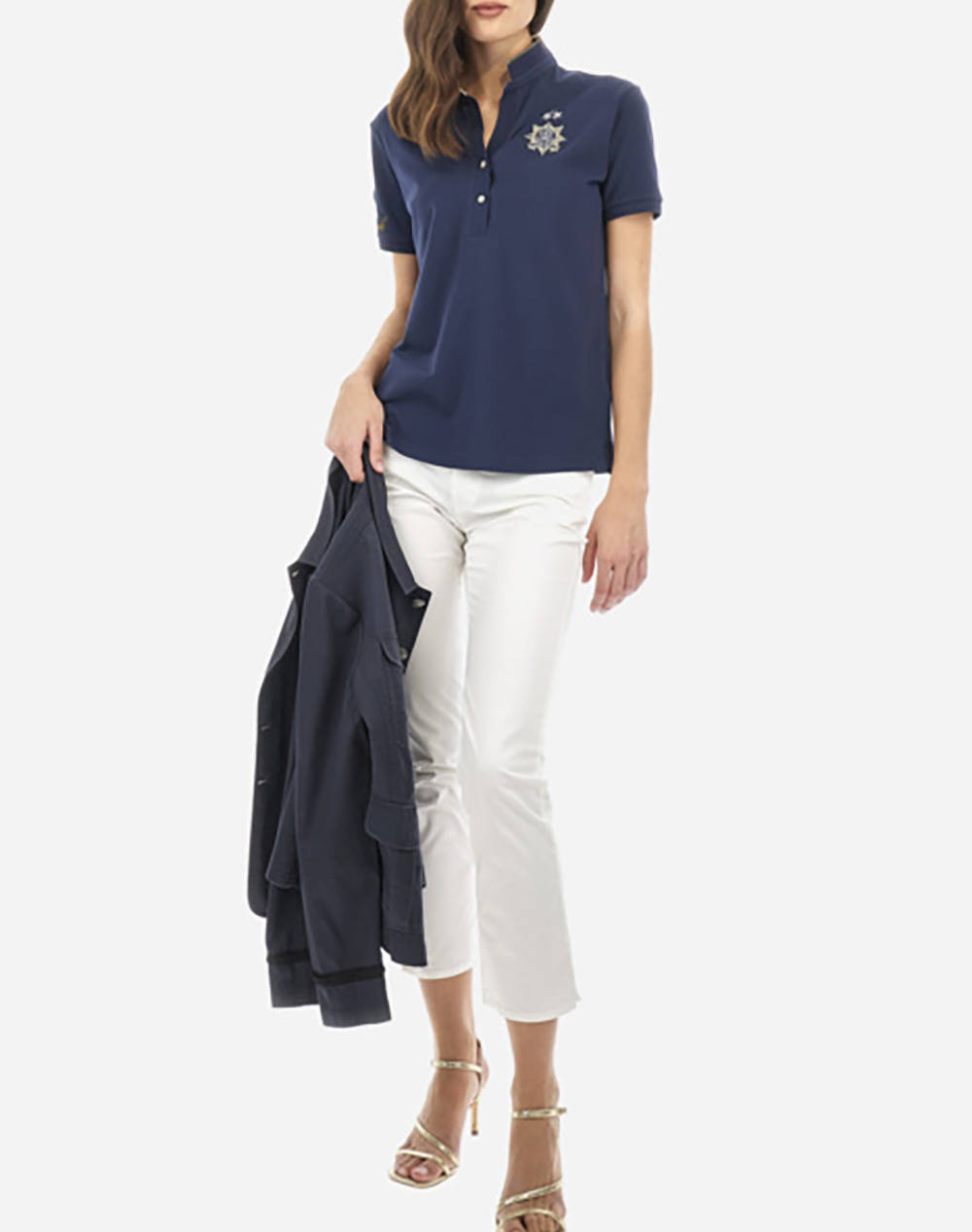 LA MARTINA BLUZA POLO KM