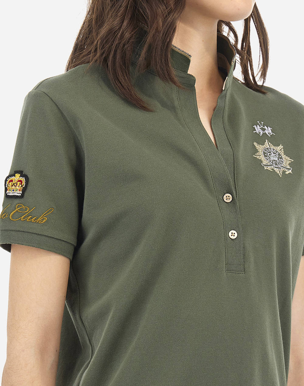 LA MARTINA BLUZA POLO KM