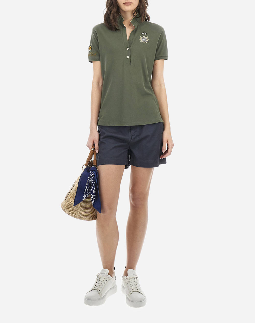 LA MARTINA BLUZA POLO KM