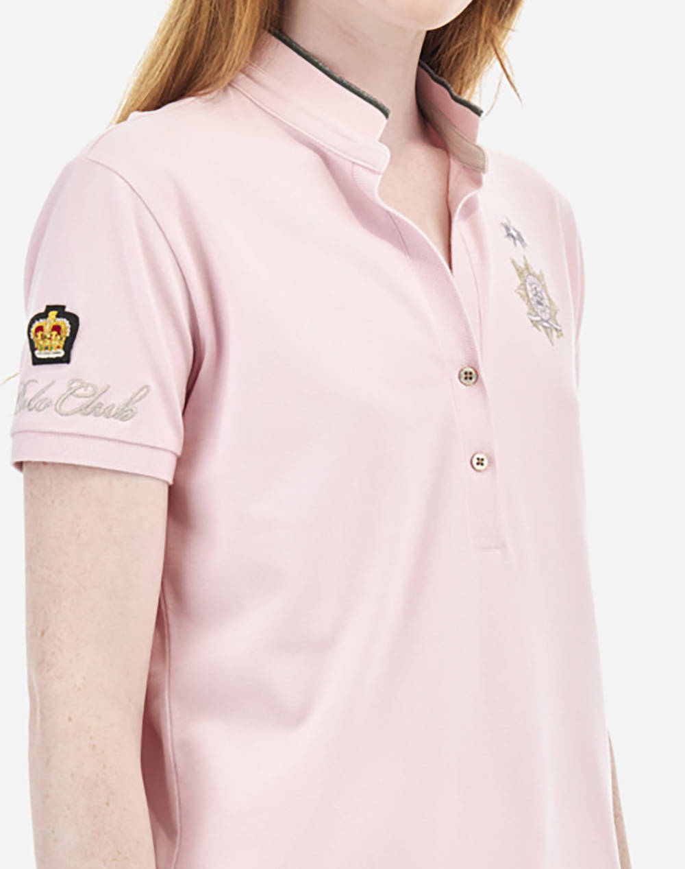 LA MARTINA BLUZA POLO KM
