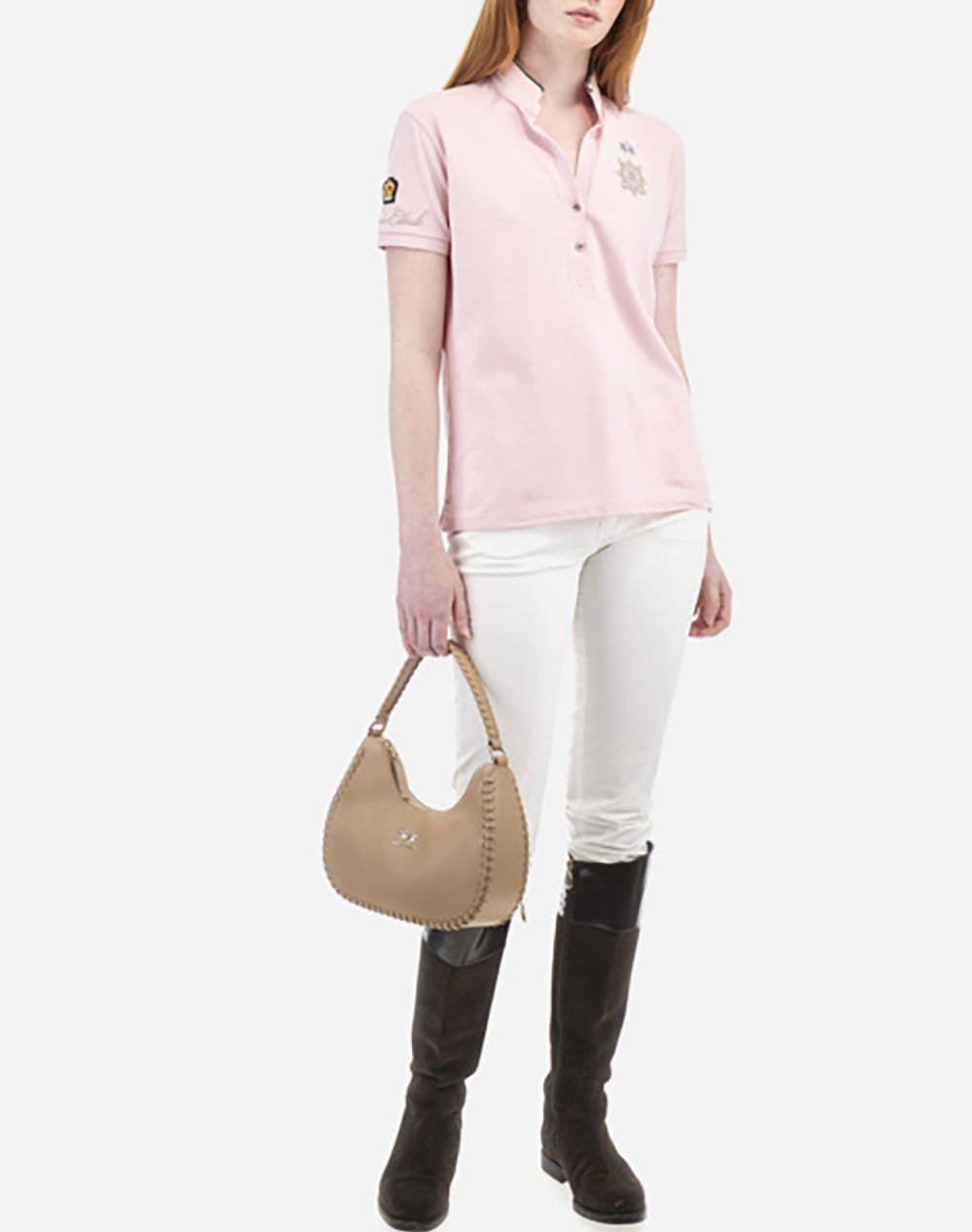 LA MARTINA BLUZA POLO KM