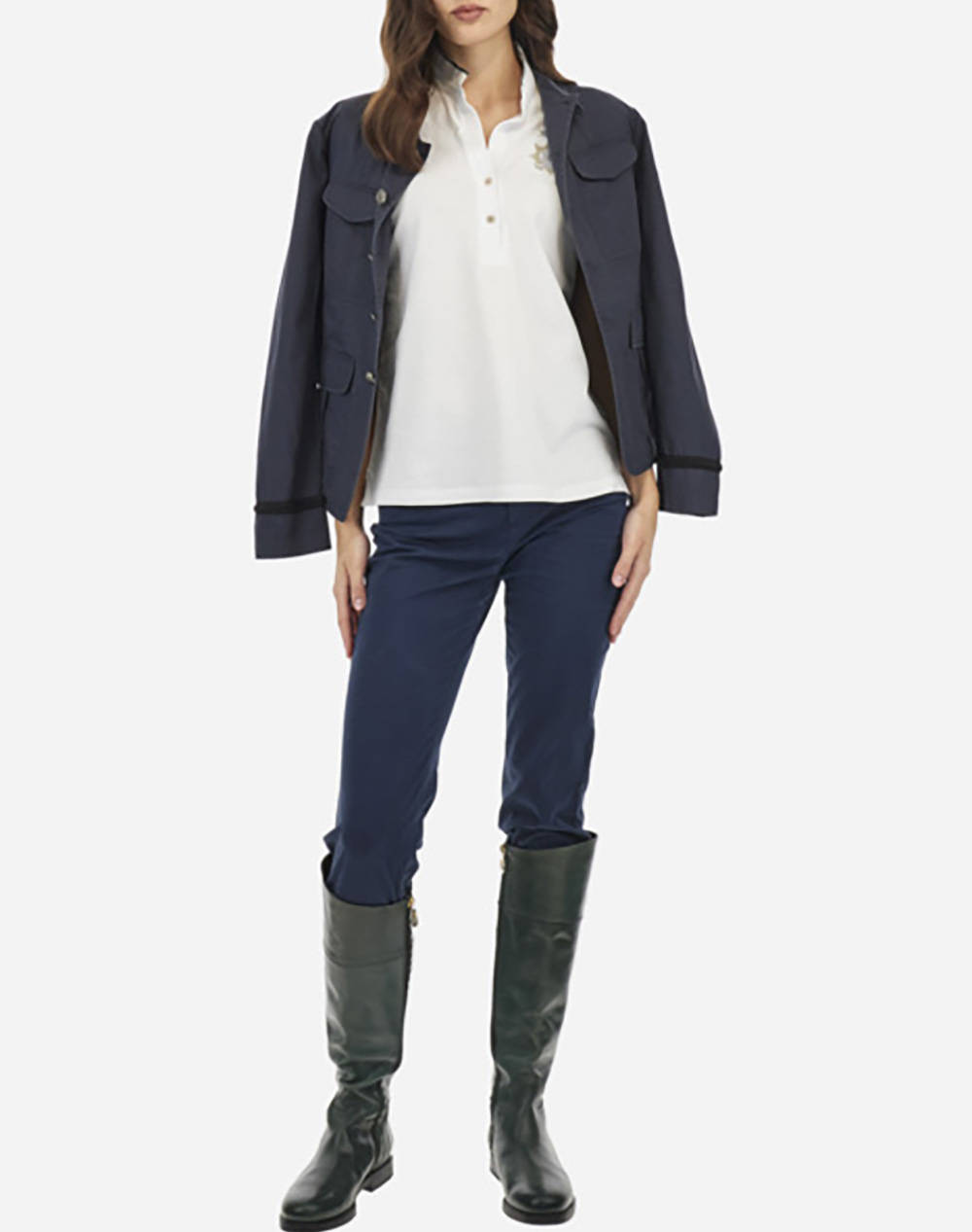 LA MARTINA BLUZA POLO KM
