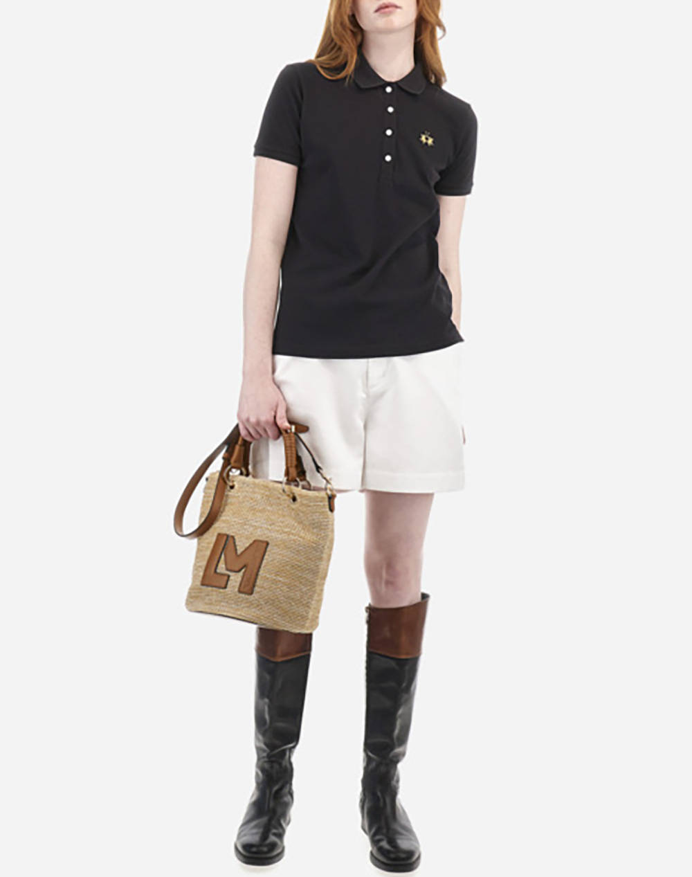 LA MARTINA BLUZA POLO KM