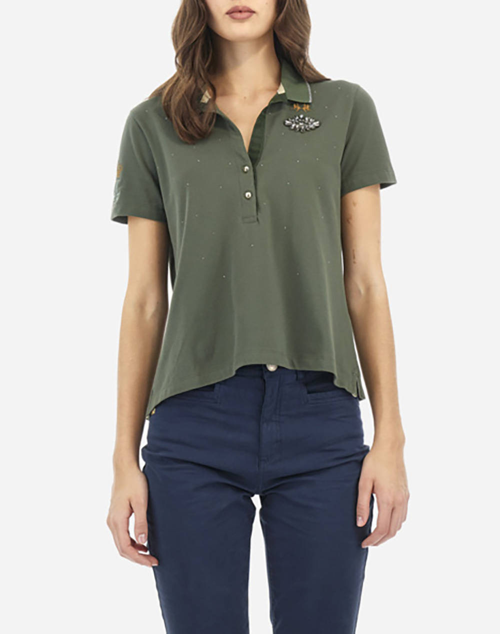 LA MARTINA BLUZA POLO KM