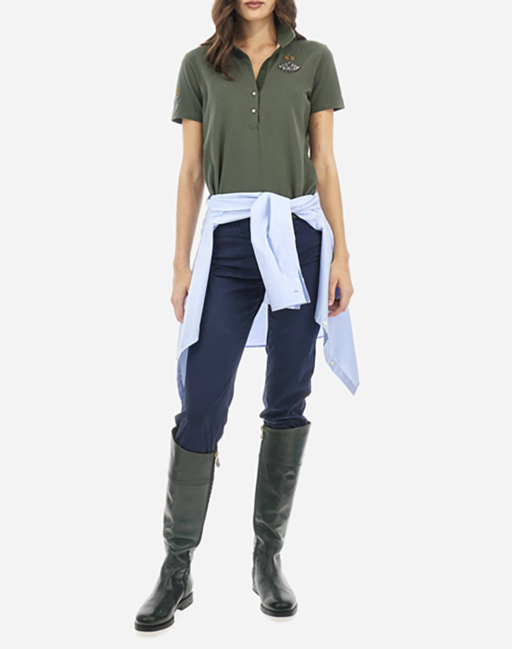 LA MARTINA BLUZA POLO KM