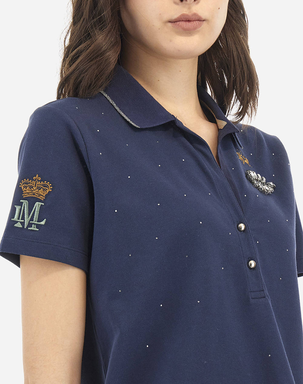LA MARTINA BLUZA POLO KM