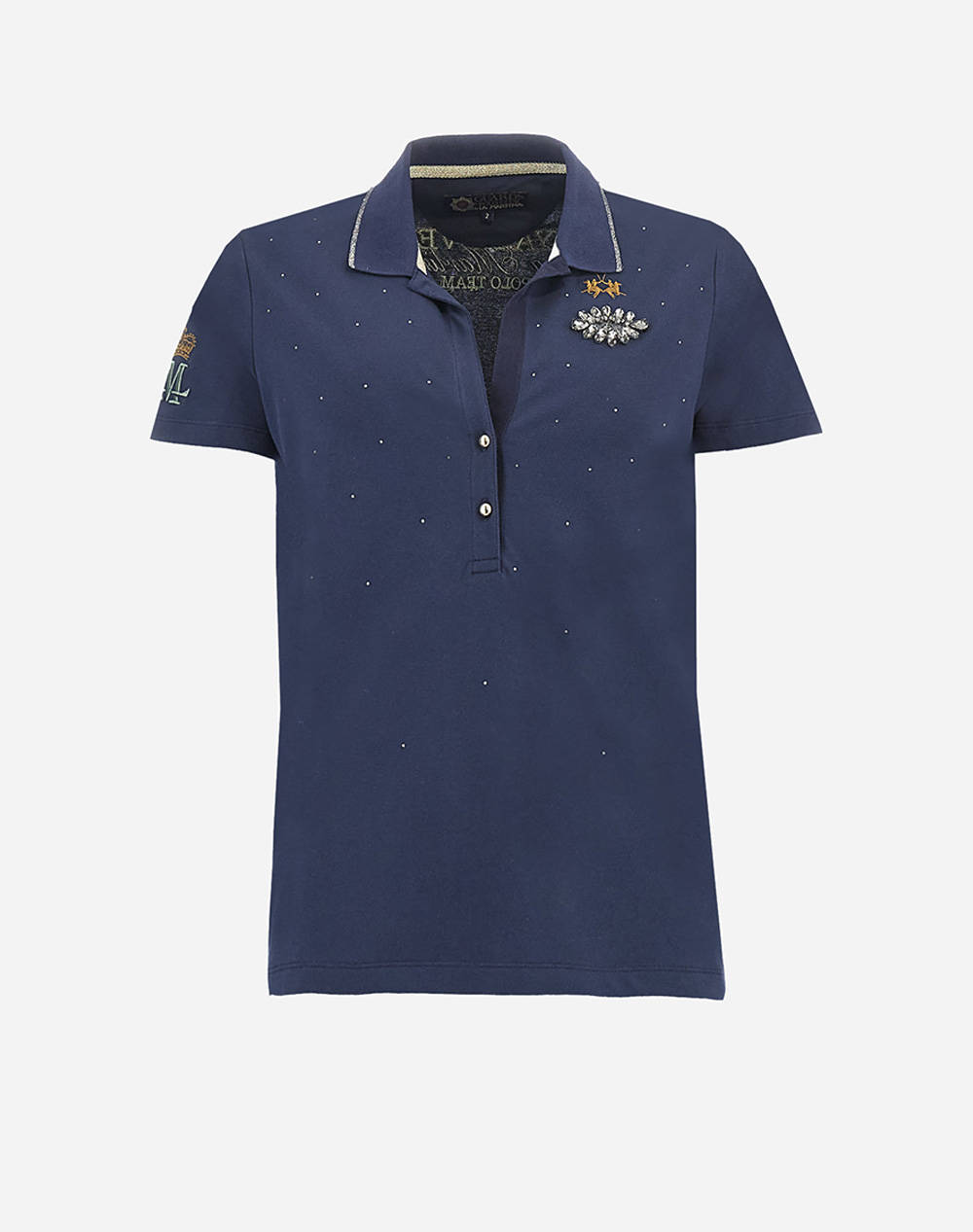LA MARTINA BLUZA POLO KM