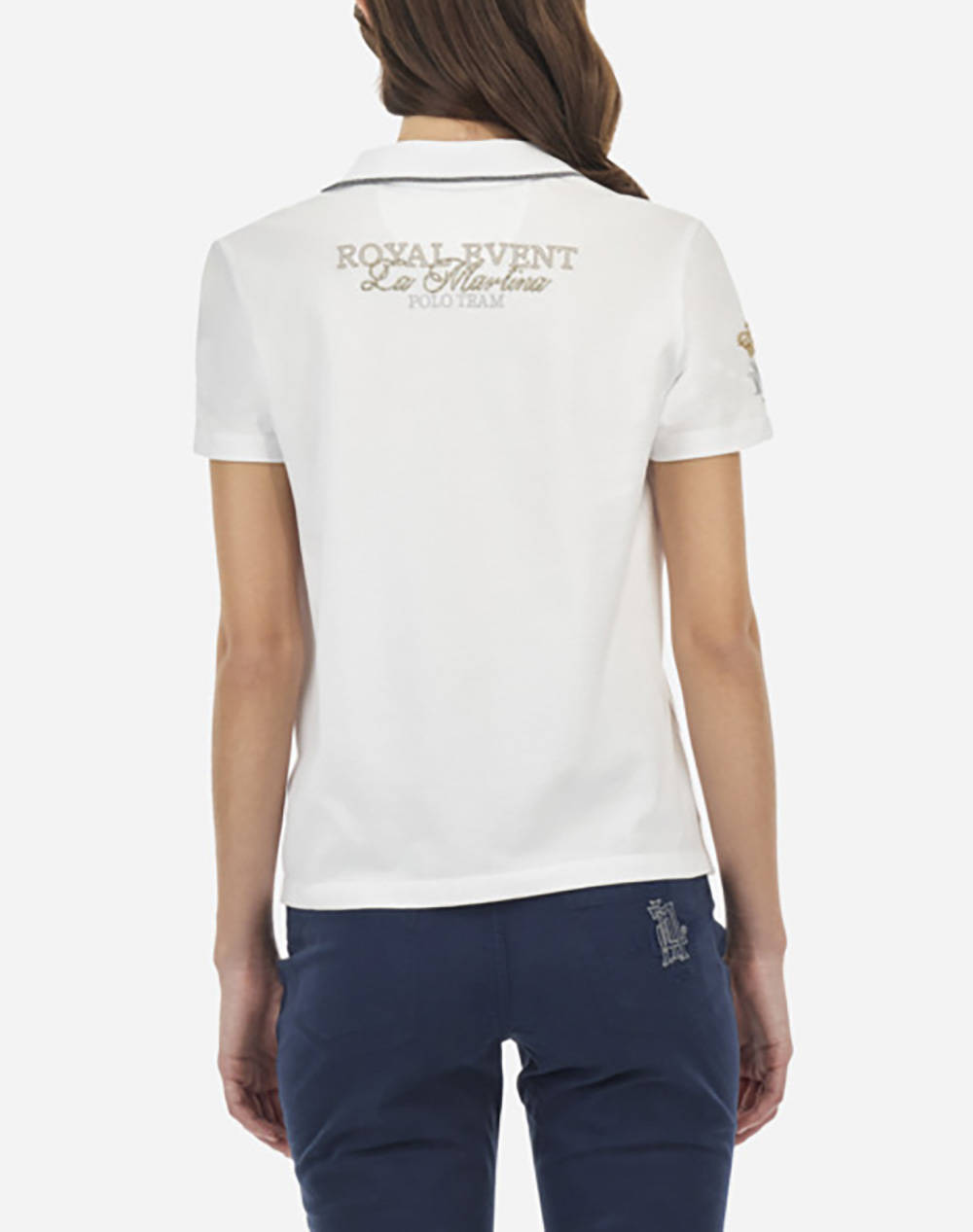 LA MARTINA BLUZA POLO KM