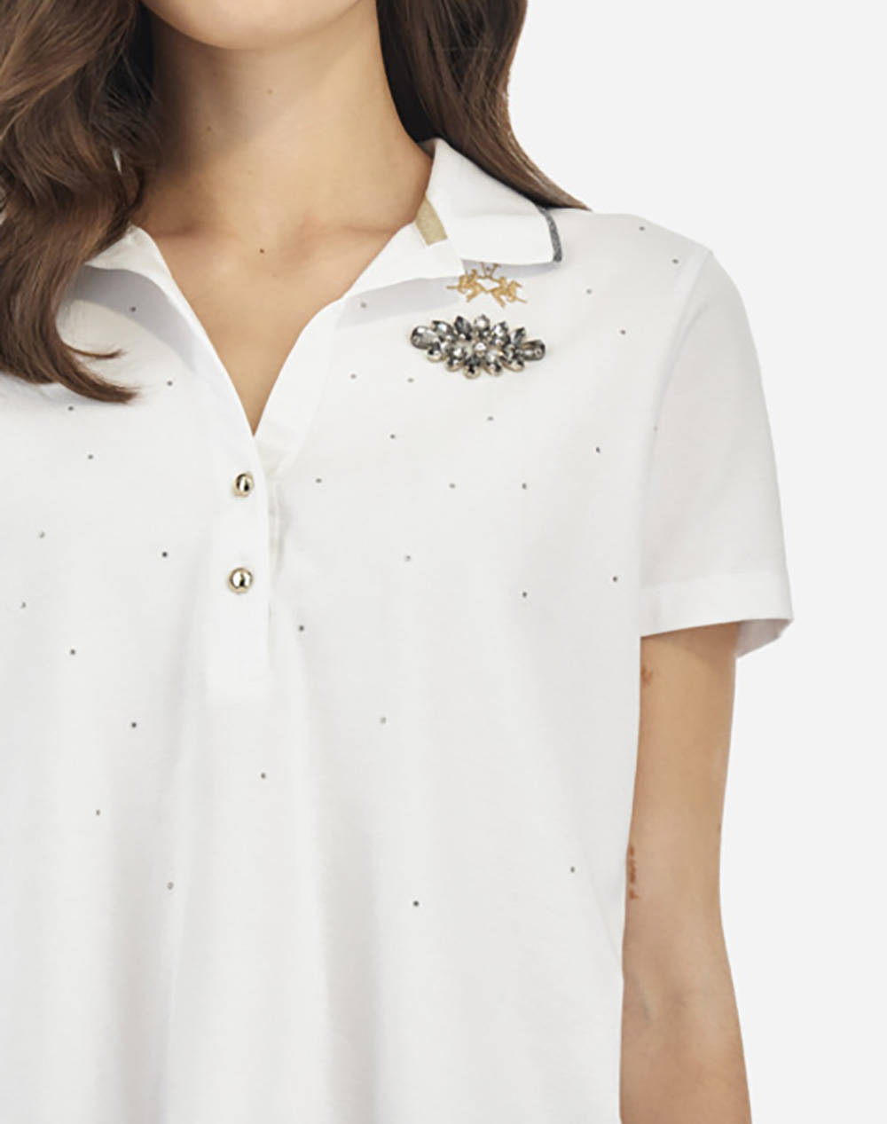 LA MARTINA BLUZA POLO KM