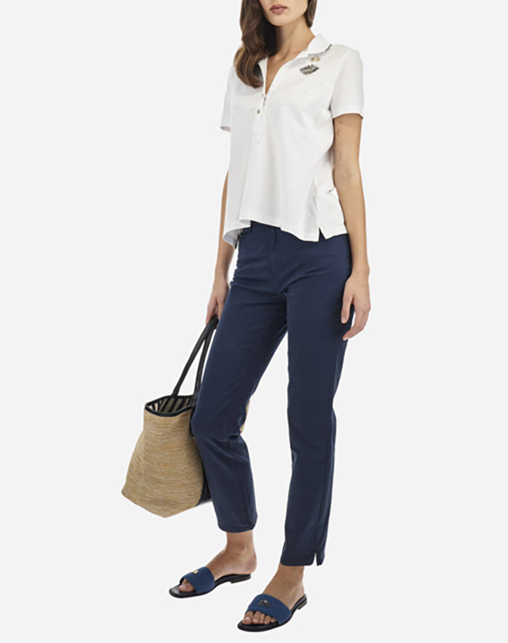 LA MARTINA BLUZA POLO KM