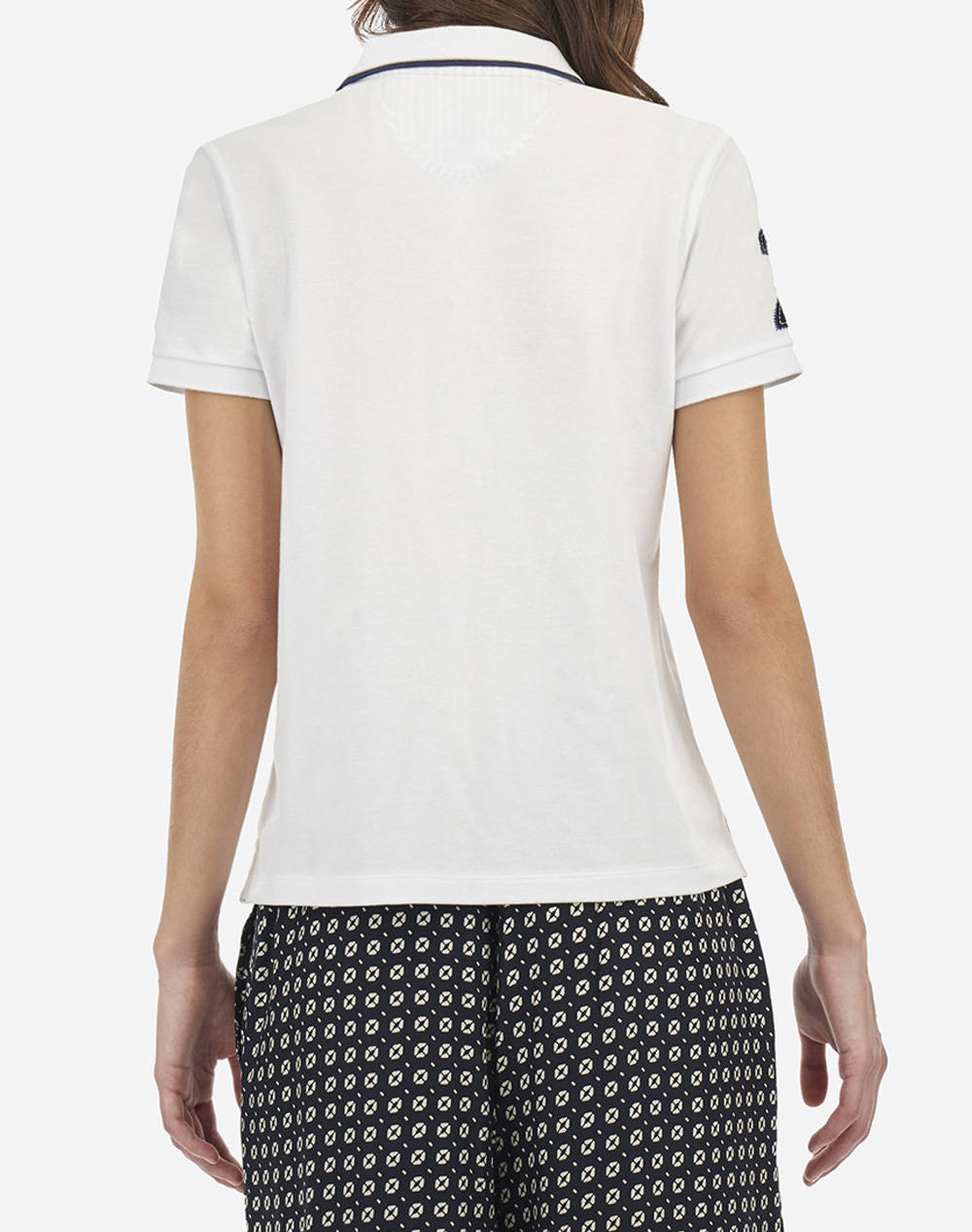 LA MARTINA BLUZA POLO KM WOMAN POLO S/S PIQUET STRETCH