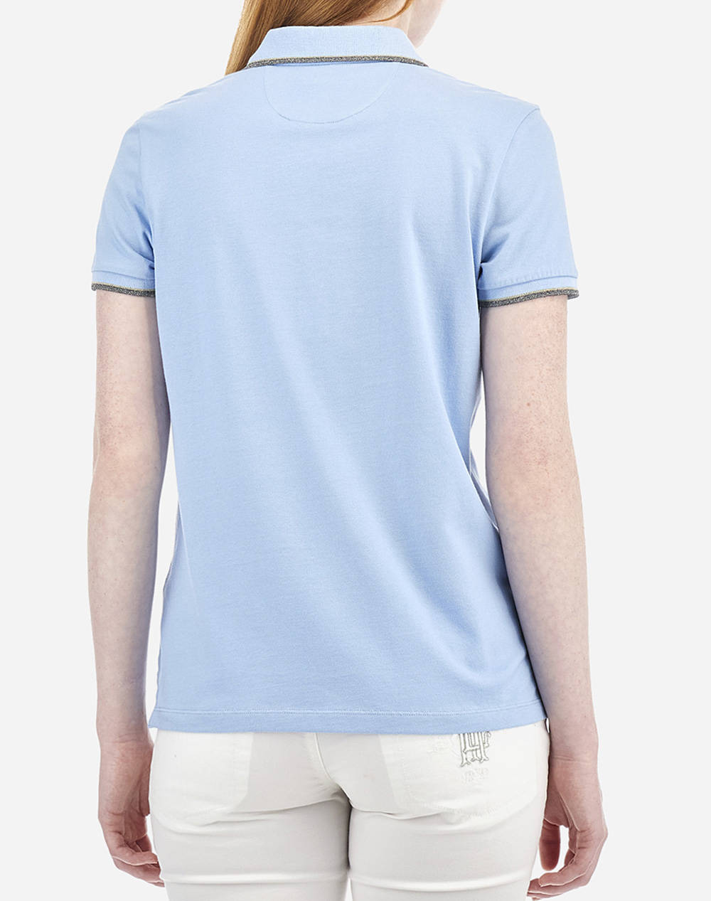 LA MARTINA BLUZA POLO KM WOMAN POLO S/S PIQUET STRETCH