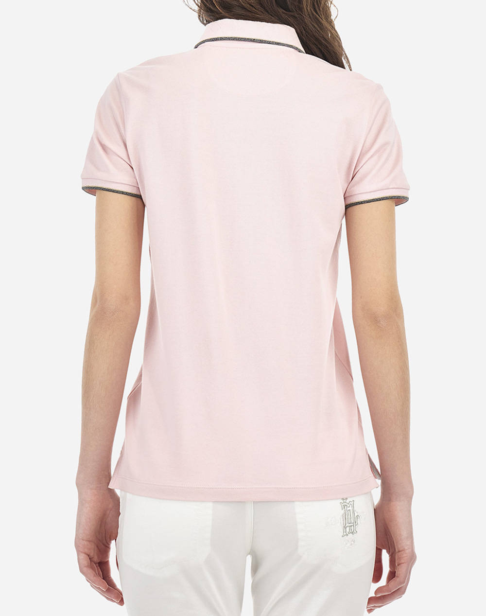 LA MARTINA BLUZA POLO KM WOMAN POLO S/S PIQUET STRETCH