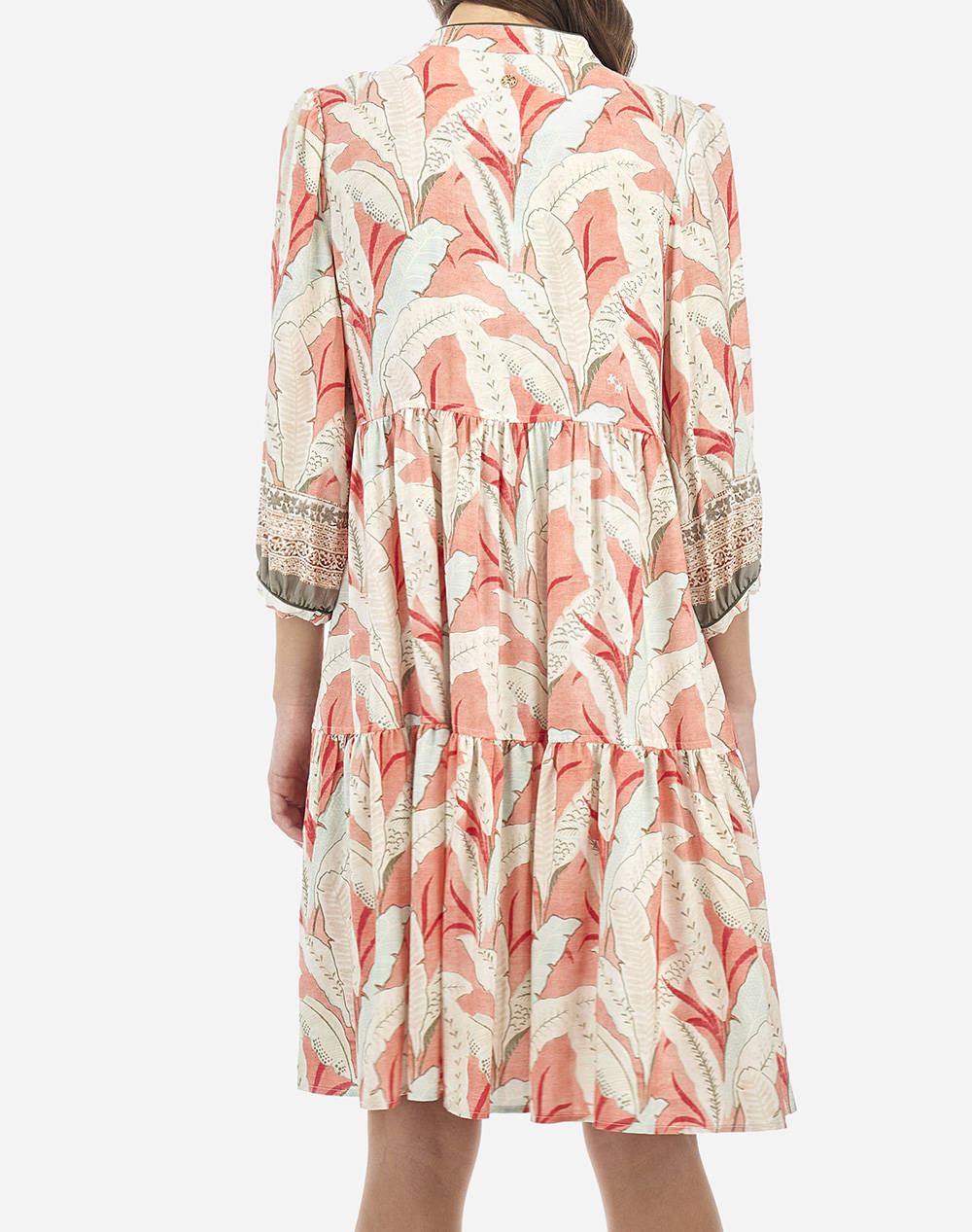 LA MARTINA ROCHIE WOMAN DRESS PRINTED VISCOSE MU
