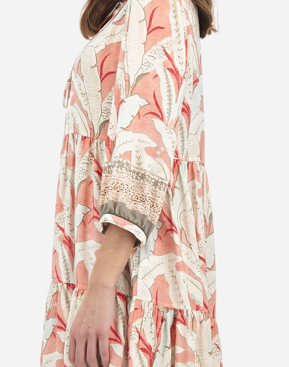 LA MARTINA ROCHIE WOMAN DRESS PRINTED VISCOSE MU