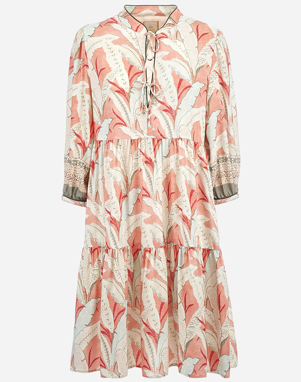 LA MARTINA ROCHIE WOMAN DRESS PRINTED VISCOSE MU