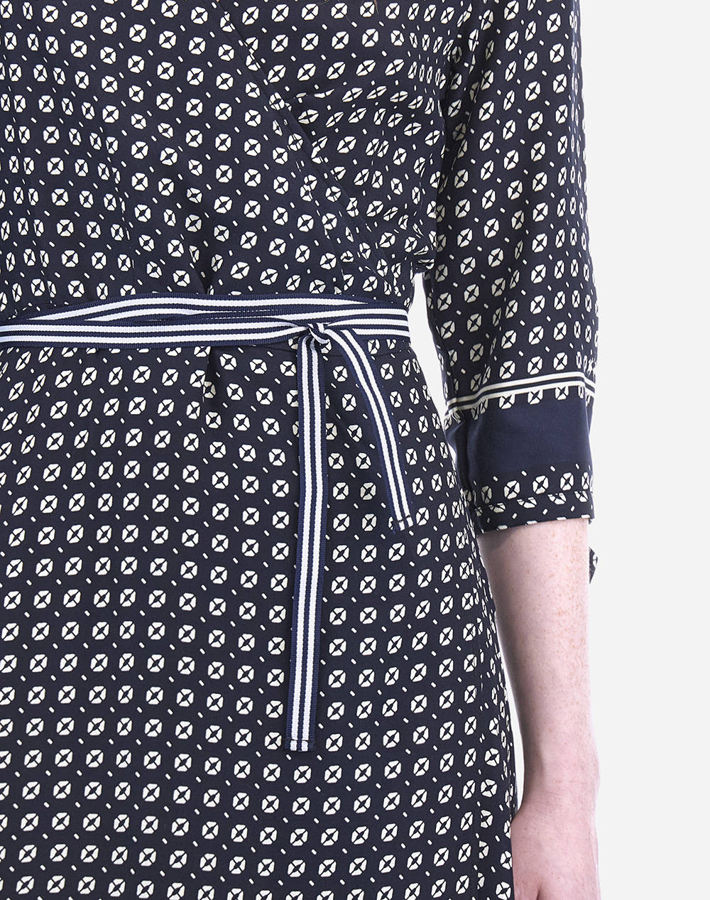 LA MARTINA ROCHIE WOMAN DRESS PRINTED VISCOSE TW