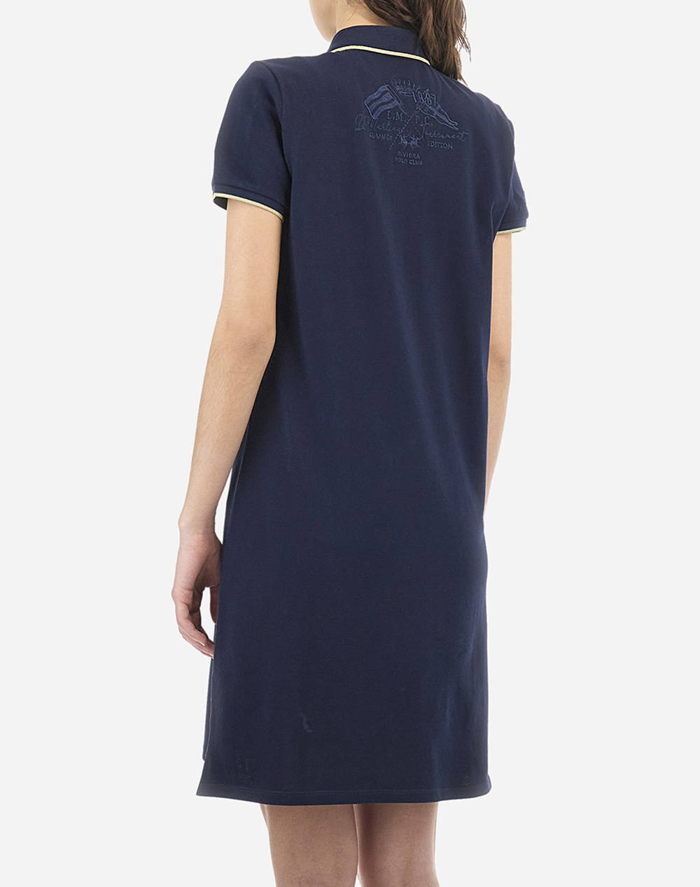 LA MARTINA ROCHIE WOMAN POLO DRESS S/S PIQUET ST