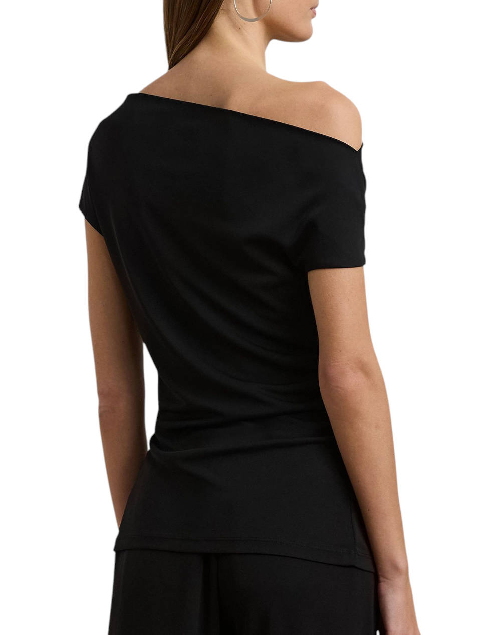 LAUREN RALPH LAUREN ARISSA-SHORT SLEEVE-PULLOVER