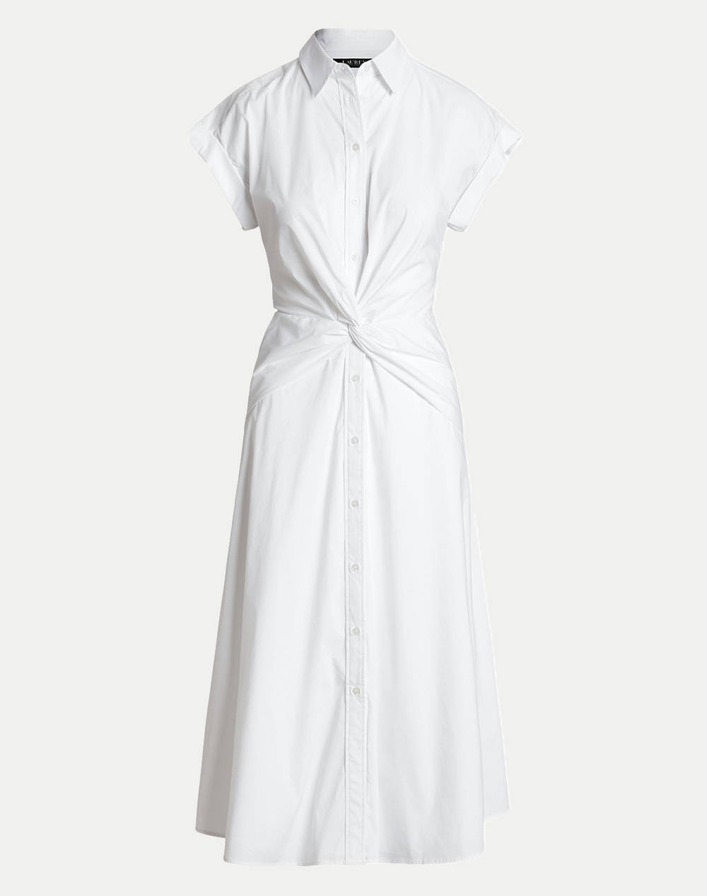 LAUREN RALPH LAUREN CIAN DRESS-SHORT SLEEVE-DAY DRESS