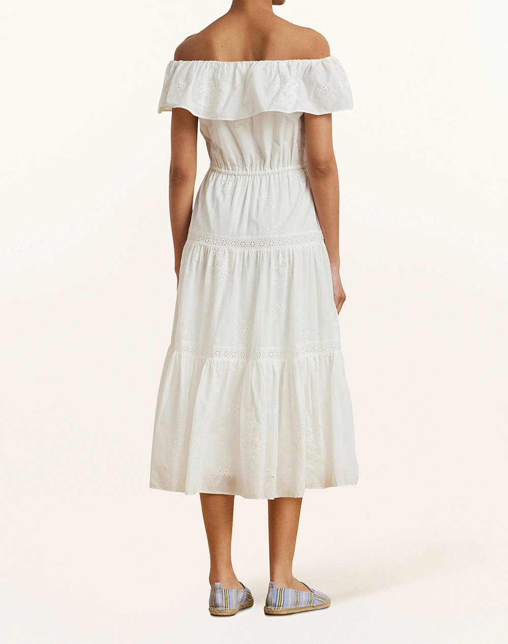LAUREN RALPH LAUREN HAZFRELL-SHORT SLEEVE-DAY DRESS