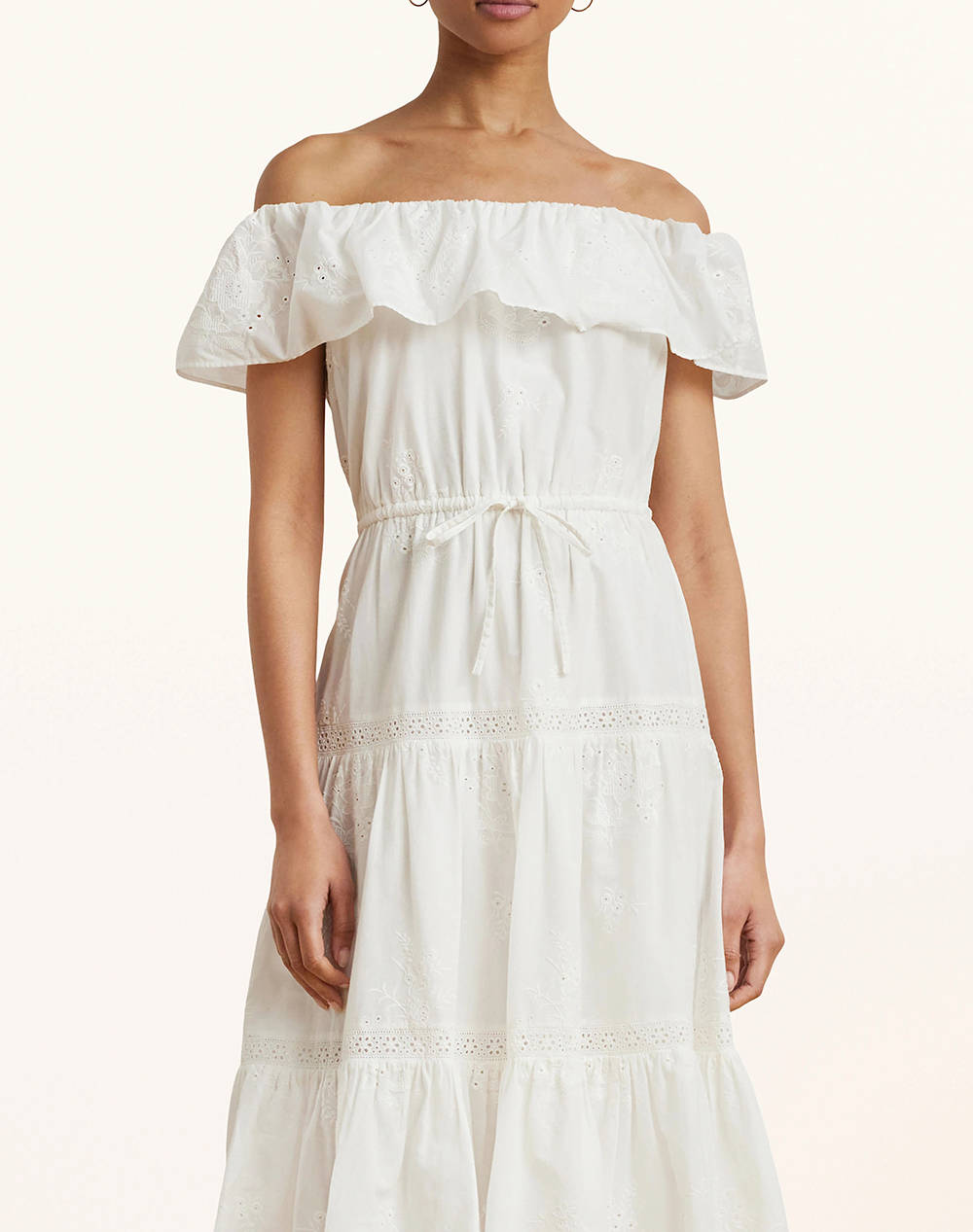 LAUREN RALPH LAUREN HAZFRELL-SHORT SLEEVE-DAY DRESS