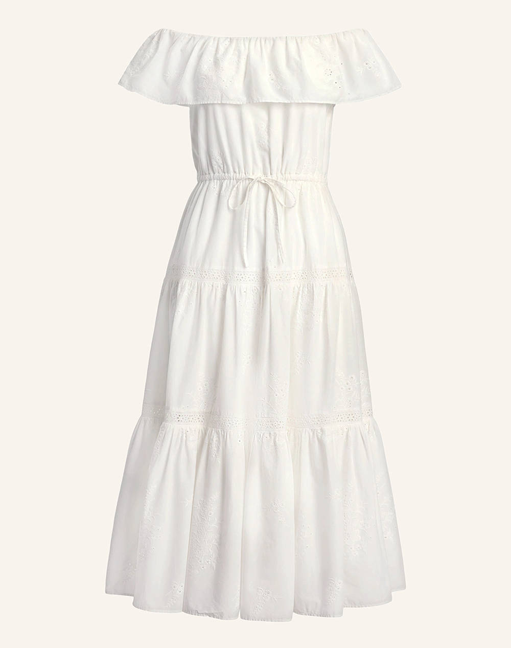 LAUREN RALPH LAUREN HAZFRELL-SHORT SLEEVE-DAY DRESS