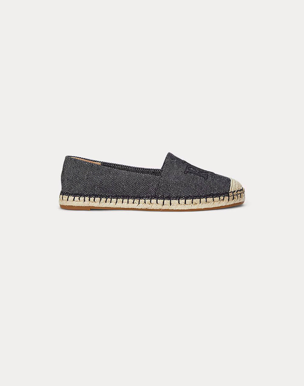 LAUREN RALPH LAUREN CLSC CRSS DY CNVS-CAMERYN LG 2-ES-FLT